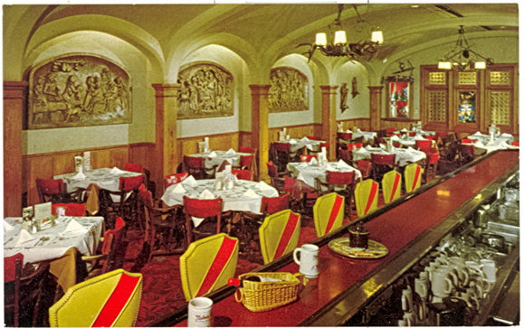 Mader's Internationally Famous Restaurant, Milwaukee, WI - Carey's Emporium