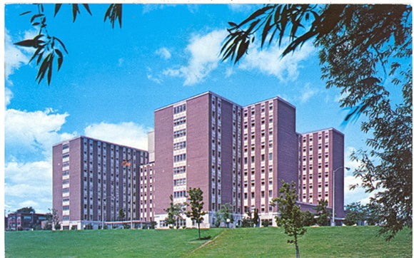 V. A. Center Hospital, Milwaukee, WI - Carey's Emporium