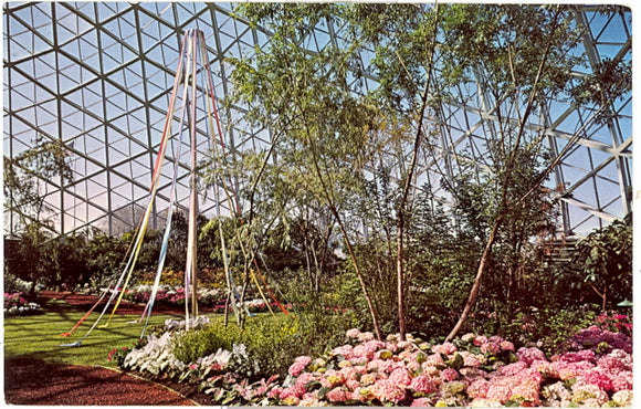 Horticultural Conservatory, Mitchell Park, Milwaukee County Park Commission, Milwaukee, WI - Carey's Emporium