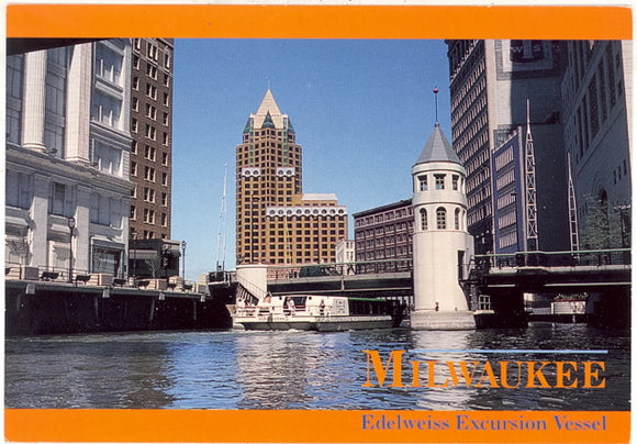 Edelweiss Excursion Vessel, Milwaukee, WI - Carey's Emporium