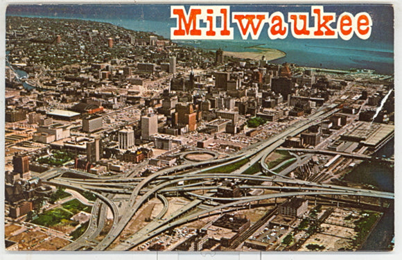 Greetings from Milwaukee, WI Souvenir Folder - Carey's Emporium