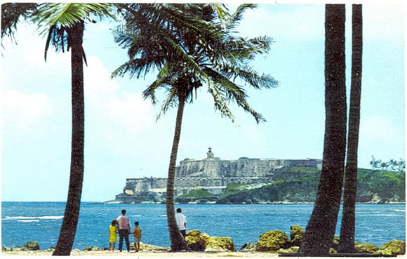El Morro Fortress, San Juan - Carey's Emporium
