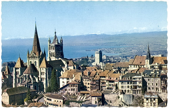 La Cathedral et la Cite, Lausanne-Ouchy - Carey's Emporium