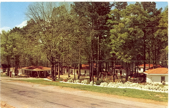 Town and Country Motel, Dothan, AL - Carey's Emporium