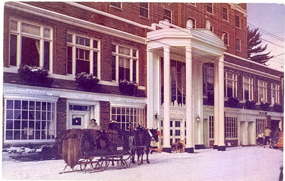 Hotel Marcy, Lake Placid, NY - Carey's Emporium
