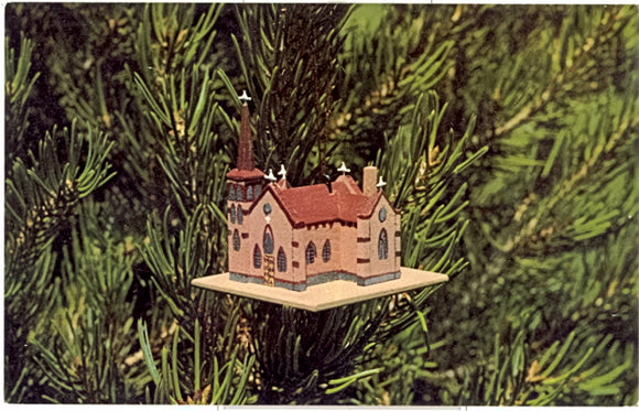 Replica of St. Peter Church, Roswell, NM - Carey's Emporium