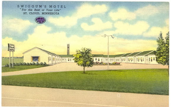 Swiggum's Motel, St. Cloud, MN - Carey's Emporium