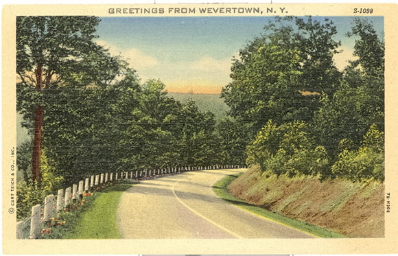 Greetings from Wevertown, NY - Carey's Emporium