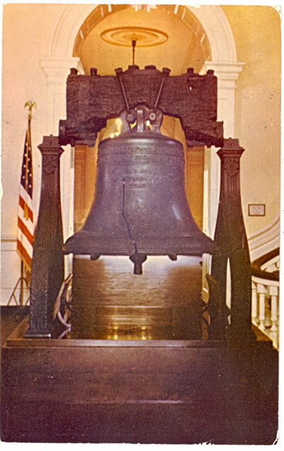 Liberty Bell, Independence Hall, Philadelphia, PA - Carey's Emporium