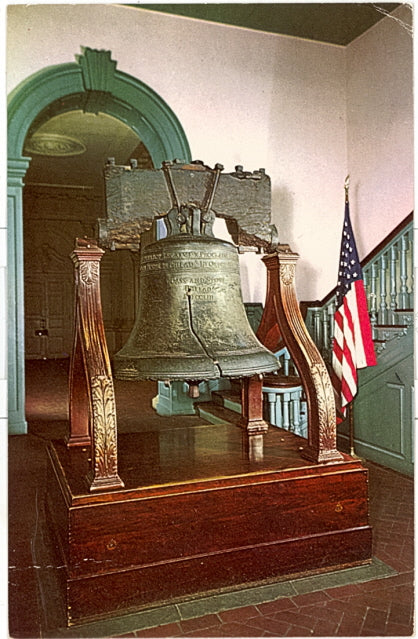 The Liberty Bell, Philadelphia, PA - Carey's Emporium