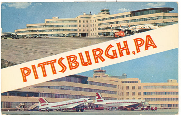 Greater Pittsburgh Airport, Pittsburgh, PA - Carey's Emporium