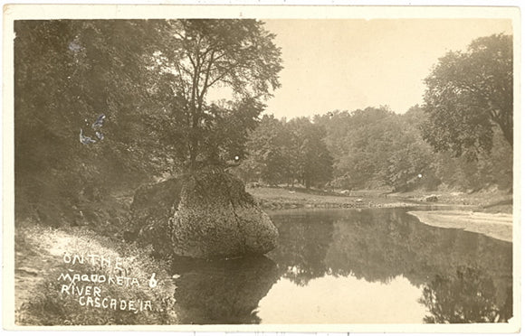 On The Maquoketa River, Cascade, IA - Carey's Emporium