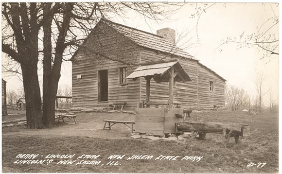 Berry-Lincoln Store, New Salem State Park, Lincolns New Salem, IL - Carey's Emporium