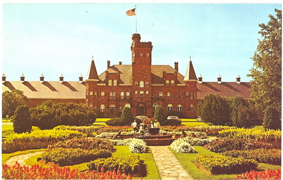 Sunken Gardens, Marquette Branch Prison, Marquette, MI - Carey's Emporium