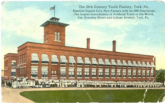 The 20th Century Tooth Factory, York, PA - Carey's Emporium
