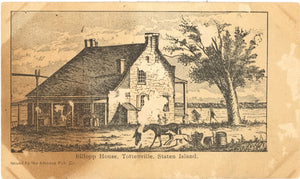 Billopp House, Tottenville, Staten Island, NY - Carey's Emporium