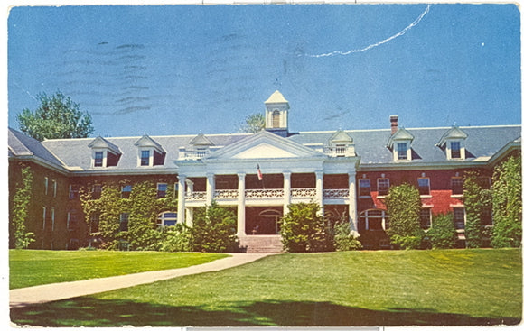 Mary Lyon Hall, State Teachers College, Plymouth, NH - Carey's Emporium