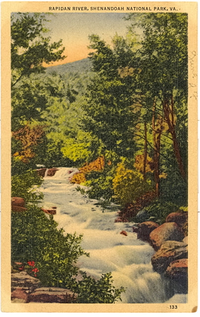 Rapidan River, Shenandoah National Park - Carey's Emporium