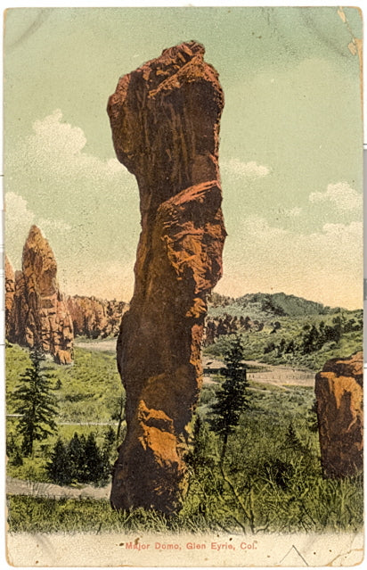 Major Domo, Glen Eyrie, CO - Carey's Emporium