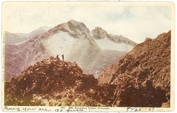 The Arapahoe Peaks, CO - Carey's Emporium