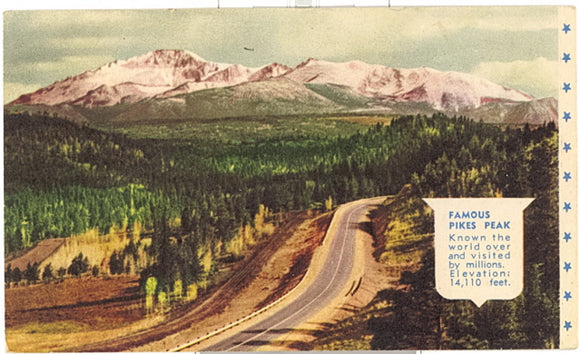 Famous Pikes Peak, CO - Carey's Emporium