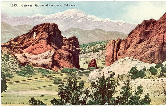 Gateway, Garden of the Gods, CO - Carey's Emporium