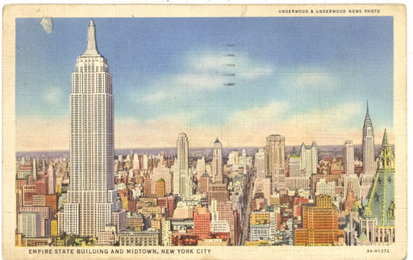 Empire State Building and Midtown, New York City, NY - Carey's Emporium