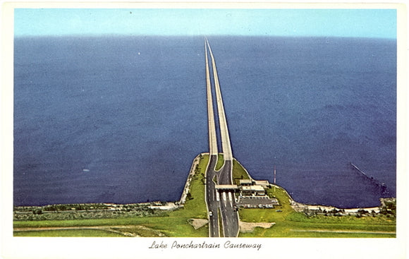 Lake Ponchartrain Causeway, New Orleans, LA - Carey's Emporium