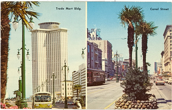 Trade Mart Bldg., Canal Street, New Orleans, LA - Carey's Emporium