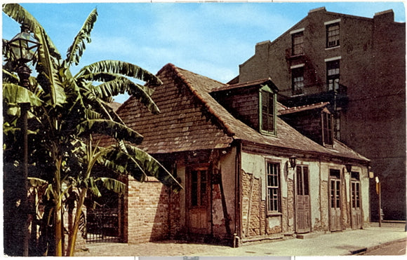 The Blacksmith Shop of the Famous Pirate-Patriot, Jean La Fitte, New Orleans, LA - Carey's Emporium