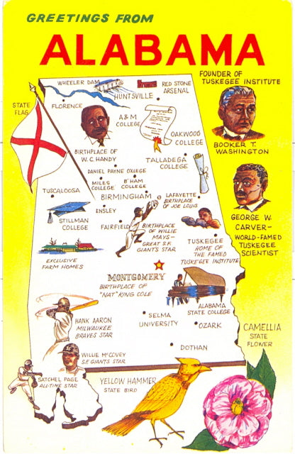 Greetings From Alabama - Carey's Emporium