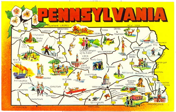 Pennsylvania - Carey's Emporium