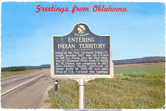 Greetings From Oklahoma - Carey's Emporium