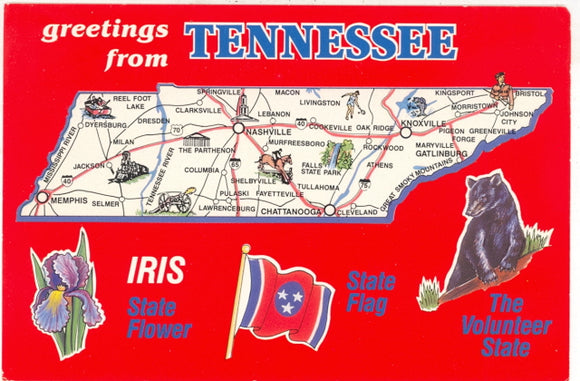 Greetings from Tennessee - Carey's Emporium