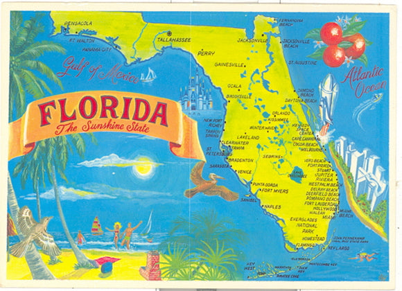 Florida, The Sunshine State - Carey's Emporium