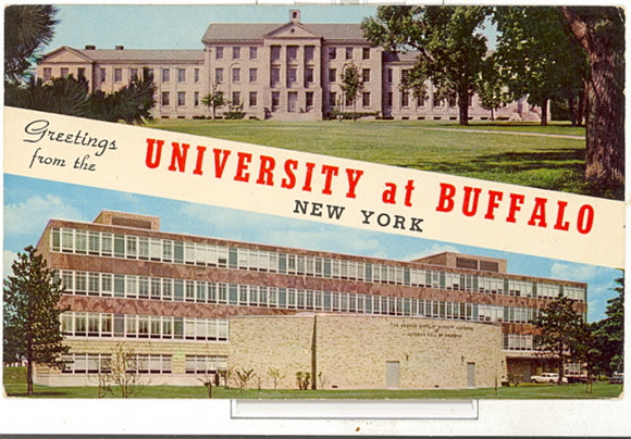 Greetings from the University at Buffalo, NY - Carey's Emporium