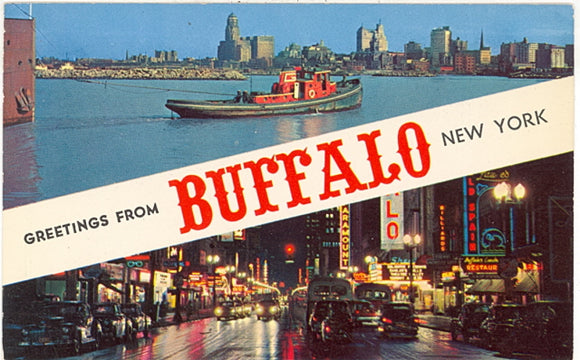 Greetings from Buffalo, NY - Carey's Emporium
