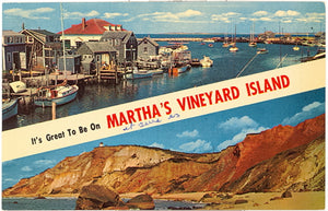 It's Great To Be On Martha's Vineyard Island, MA - Carey's Emporium