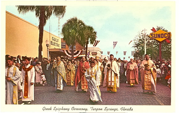 Greek Epiphany Ceremony, Tarpon Springs, FL - Carey's Emporium
