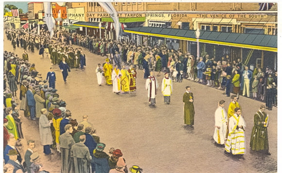 Epiphany Day Parade, Tarpon Springs, FL - Carey's Emporium
