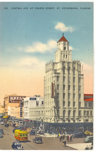 Central Ave. at Fourth Street, St. Petersburg, FL - Carey's Emporium