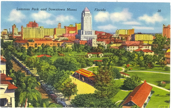 Lummus Park and Downtown, Miami, FL - Carey's Emporium