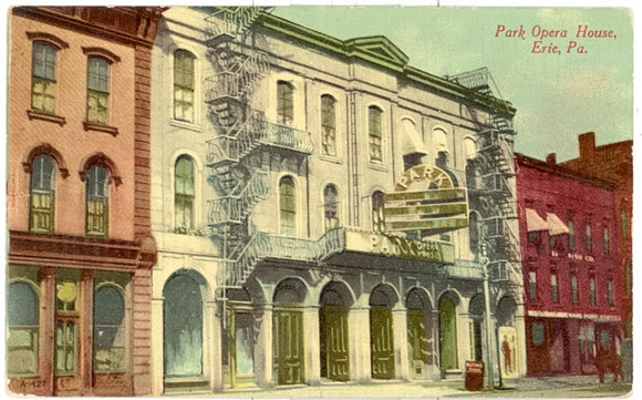 Park Opera House, Erie, PA - Carey's Emporium