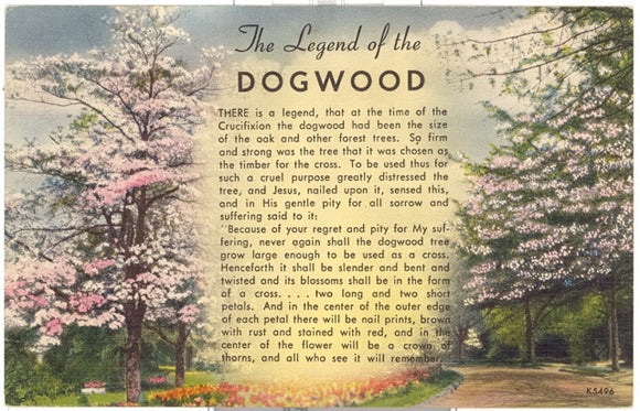 The Legend of the Dogwood - Carey's Emporium