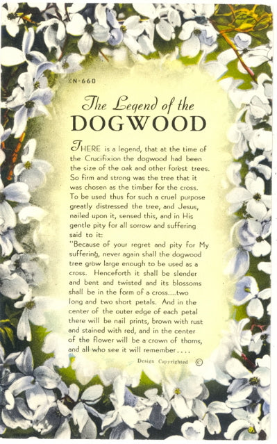 The Legend of the Dogwood - Carey's Emporium