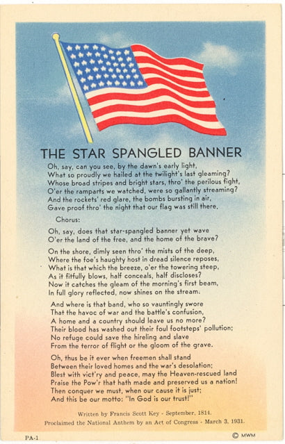 The Star Spangled Banner - Carey's Emporium