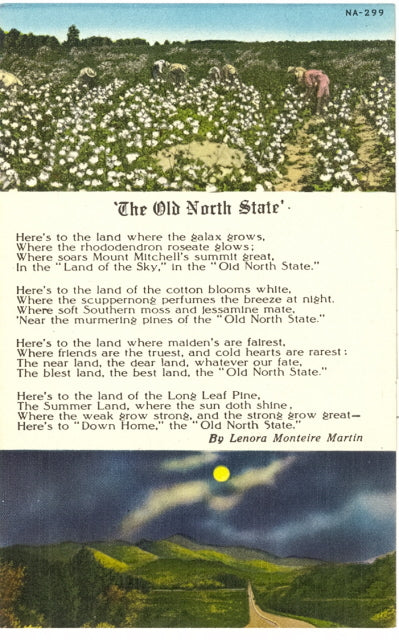 The Old North State - Carey's Emporium