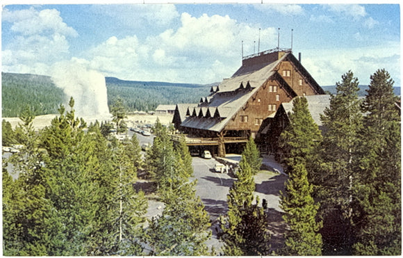 Old Faithful Inn, Yellowstone National Park - Carey's Emporium