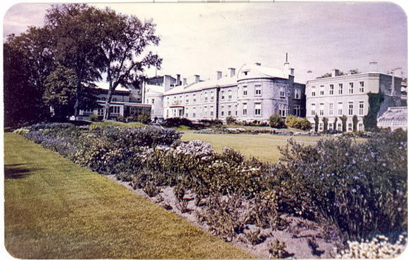 Government House from the Garden, Ottawa, Ontario, Canada - Carey's Emporium