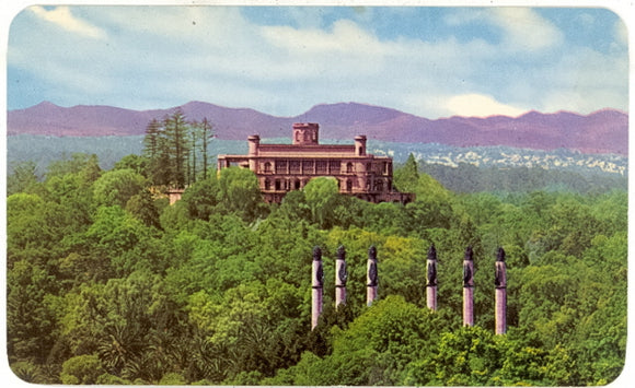 El Castillo de Chapultepec, Mexico, D. F. - Carey's Emporium